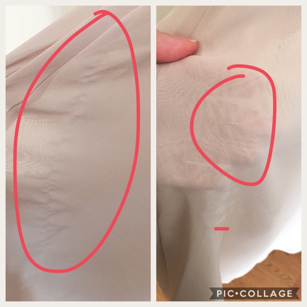 🎉 HP 6.9.18 🎉 Jessica Howard Embroidered Gown - Picture 7 of 8